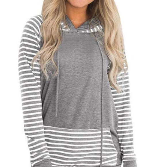 Women's casual Hooded Sweatshirt - Picture 2 of 3